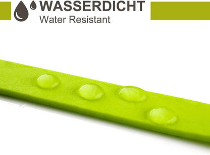 Schleppleine für Hunde 20m Wasserdicht Neon Gelb Hundeführungshilfe