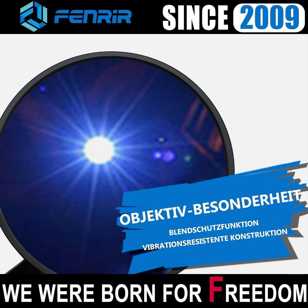 Motorrad Runden Lenkerendenspiegel CNC Aluminium Blau