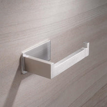Toilettenpapierhalter ohne Bohren Edelstahl Selbstklebend