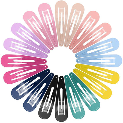 Haarspangen Mädchen Bunte Hair Clips Metall Haarklammern 40