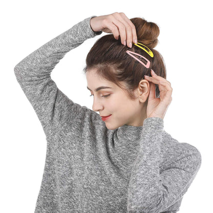 Haarspangen Mädchen Bunte Hair Clips Metall Haarklammern 40