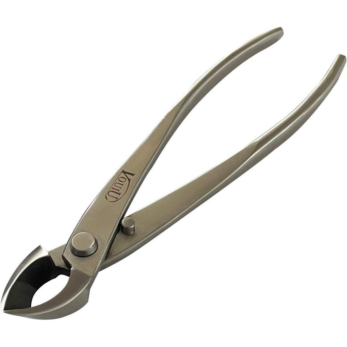 Bonsaischneider konkav 210 mm Edelstahl modern