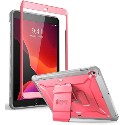 Robuste Schutzhülle für 10,2 Zoll iPad 7./8. Gen, Rosa