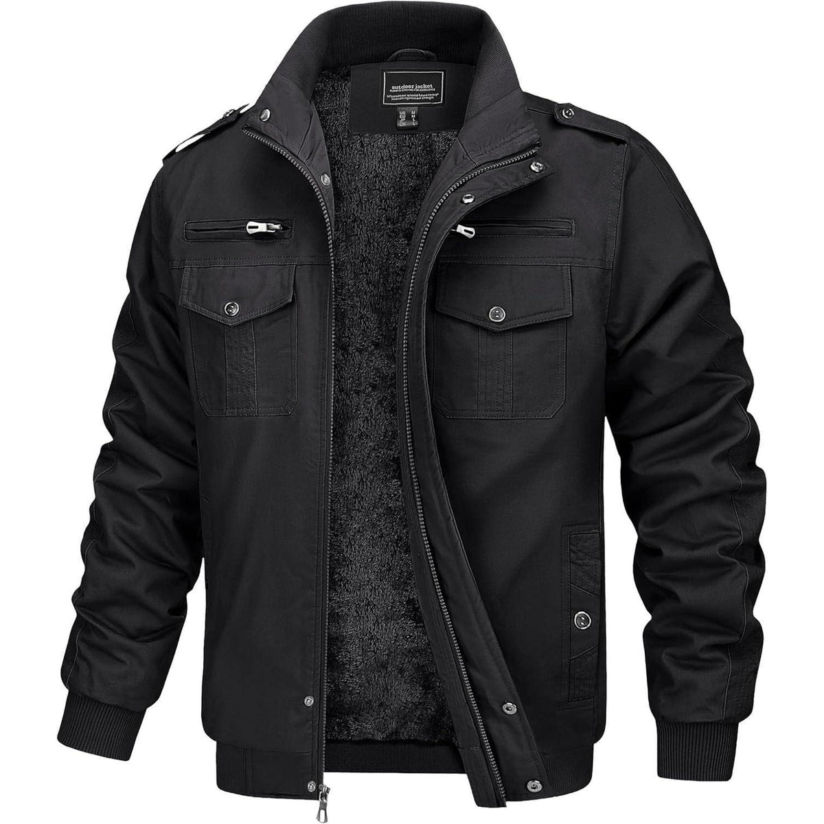 Herren Fleecejacke Winterjacke Warm & Funktional | Outdoor & Alltag