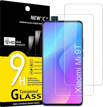 Panzer Schutz Glas für Xiaomi Mi 9T Pro 9H Displayschutzfolie