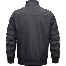 Herren Winterparka Warm Gefüttert Jacke Militär Style
