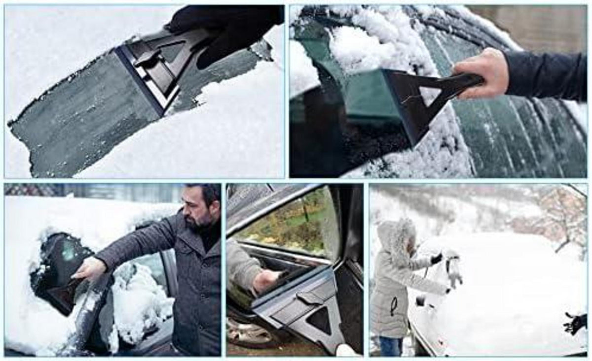 Eiskratzer Auto Silikonklinge Schnee Kratzer 14CM