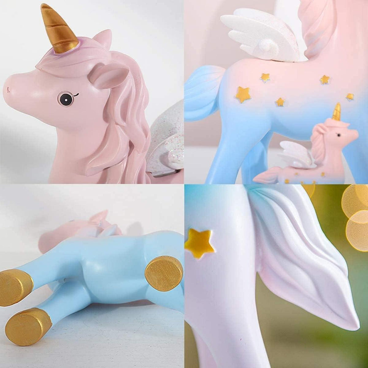 Tortendeko Einhorn Regenbogen Geburtstag Kuchen Mädchen