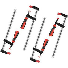 4er Set F-Zwingen für Holzbearbeitung – 50x300mm