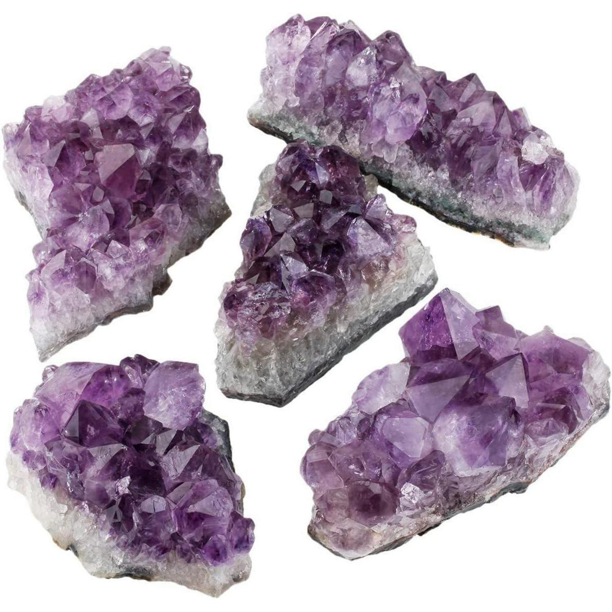 Amethyst Druse XXL Schmuckstein mit Geschenktüte