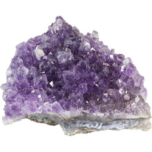 Natürliche Amethyst Druse Cluster Rohstein Heilstein