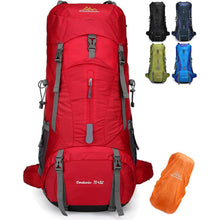 Doshwin 70L Rucksack Camping Trekking Wasserfest Leicht
