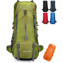 70L Campingrucksack Trekkingrucksack Wasserdicht