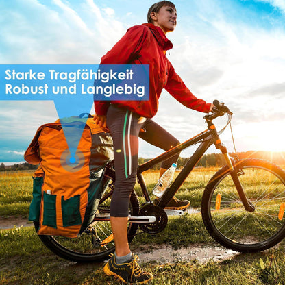 Fahrrad Gepäckträger Set 24-29 Zoll Universal