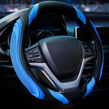 Auto Lenkradbezug Sport Blau, Universal 37-38cm