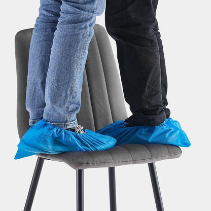Samt Esszimmerstühle 2er Set Grau – Bequeme Polsterstühle
