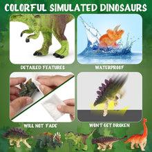 Dinosaurier Mini Spielzeugset 3+ Jahre Pädagogisch