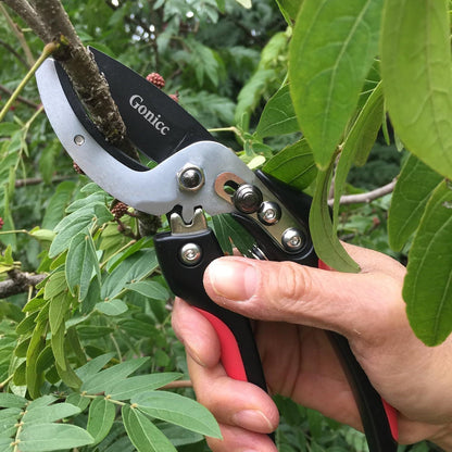 Amboss Gartenschere mit Antihaftbeschichtung, SK5