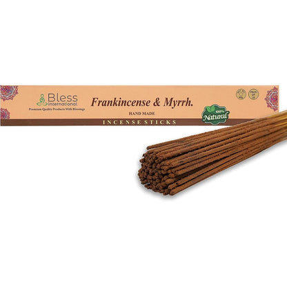 Räucherstäbchen Weihrauch & Myrrhe Bio 25 Stk.