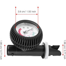 Keenso Luftpumpen-Manometer für aufblasbare
