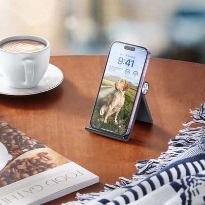 Klappbarer Handy Ständer für Schreibtisch – Universell & Verstellbar