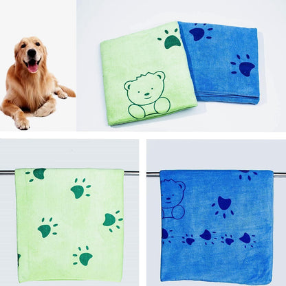 Großes Hundehandtuch Microfiber 2er-Pack 140x70cm
