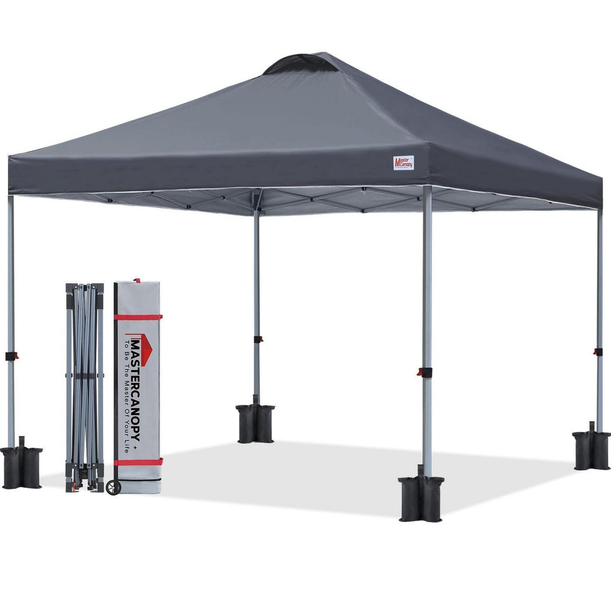 3x3 Pop-up Pavillon – Höhenverstellbar, Wasserabweisend & UV-Schutz