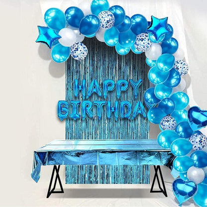 iZoeL Geburtstagsdeko: Happy Birthday Jungen Mann Party Set