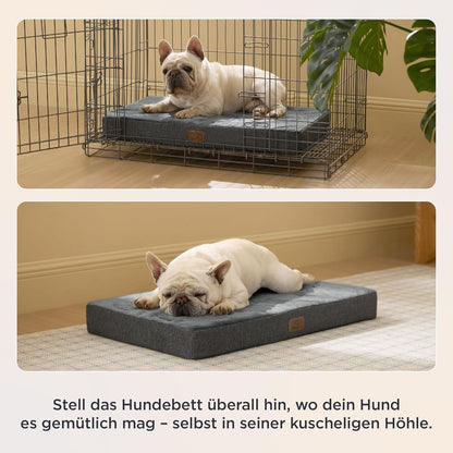 Orthopädisches Hundekissen mittelgroße Hunde 74x46x8cm