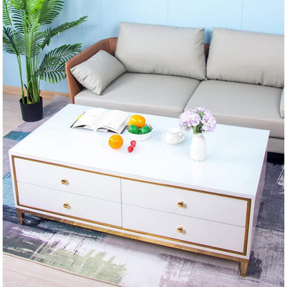 PVC Tischdecke Transparent Rechteck 90x180cm - Schutzfolie 1.5mm