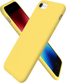 Silikon Case für iPhone SE 3 (2022) 5G, 7/8/SE Schutzhülle