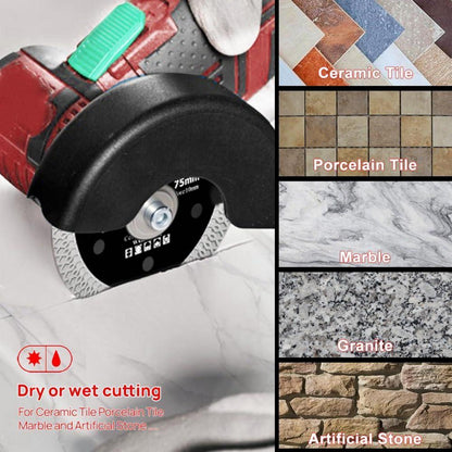 Diamant Trennscheibe 250mm X Mesh Turbo für Fliesen & Stein