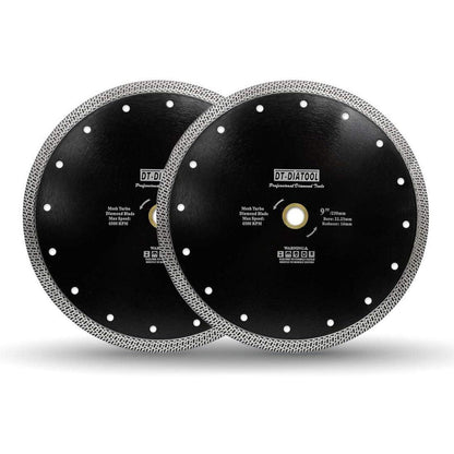 Diamant Trennscheiben 230mm Mesh Turbo für Fliesen & Stein