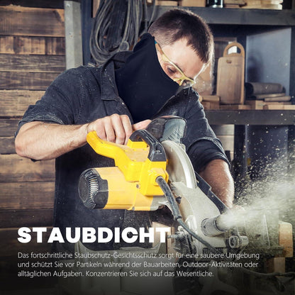 Sturmhaube Motorrad Skimaske – UV-Schutz & Atmungsaktiv