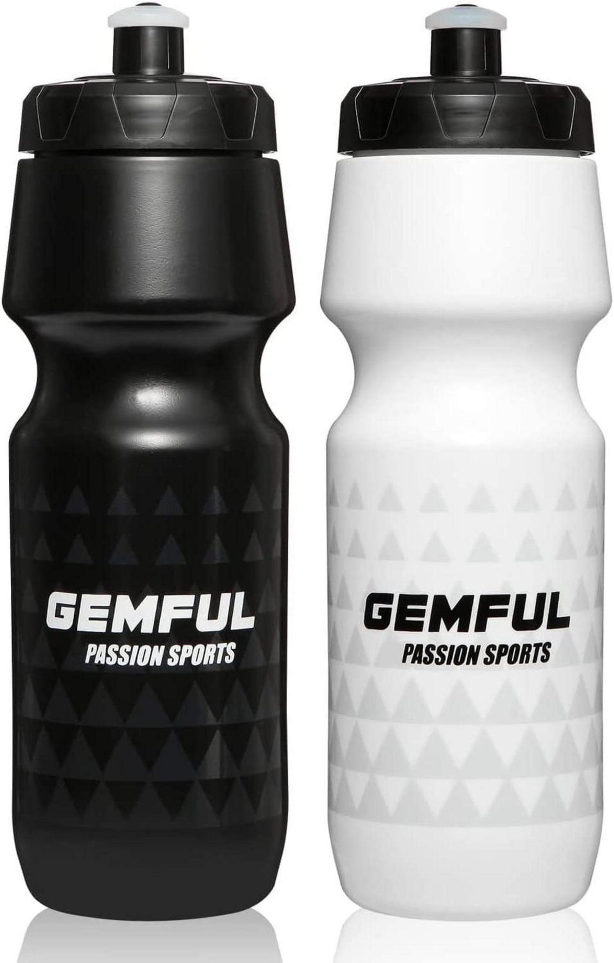 Trinkflasche Sport 750ml BPA-frei Breite Öffnung Auslaufsicher