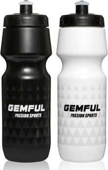 Trinkflasche Sport 750ml BPA-frei Breite Öffnung Auslaufsicher