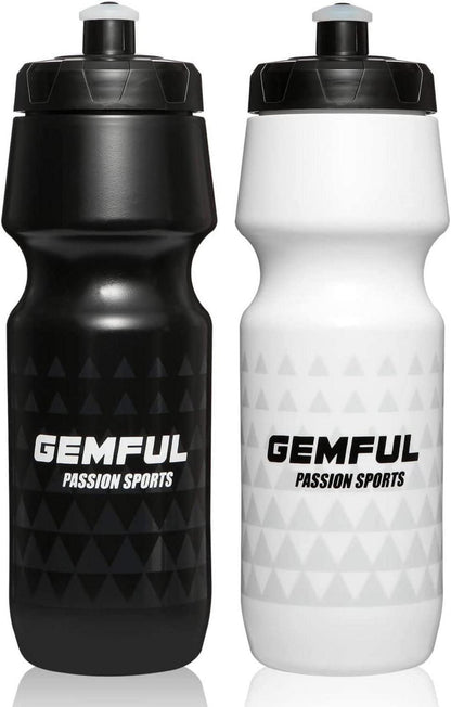 Trinkflasche Sport 750ml BPA-frei Breite Öffnung Auslaufsicher