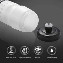 Trinkflasche Sport 750ml BPA-frei Auslaufsicher Breite