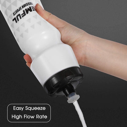 Sport Trinkflasche 750ml BPA-frei Hygienischer Verschluss Weit Verbreitet