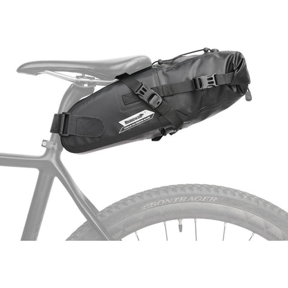 Wasserdichte Fahrrad Satteltasche 5L Schwarz für Outdoor-Touren