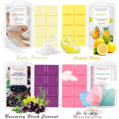 Duftwachs Sojawachs Wax Melts 8er Pack Raumduft Geschenkset