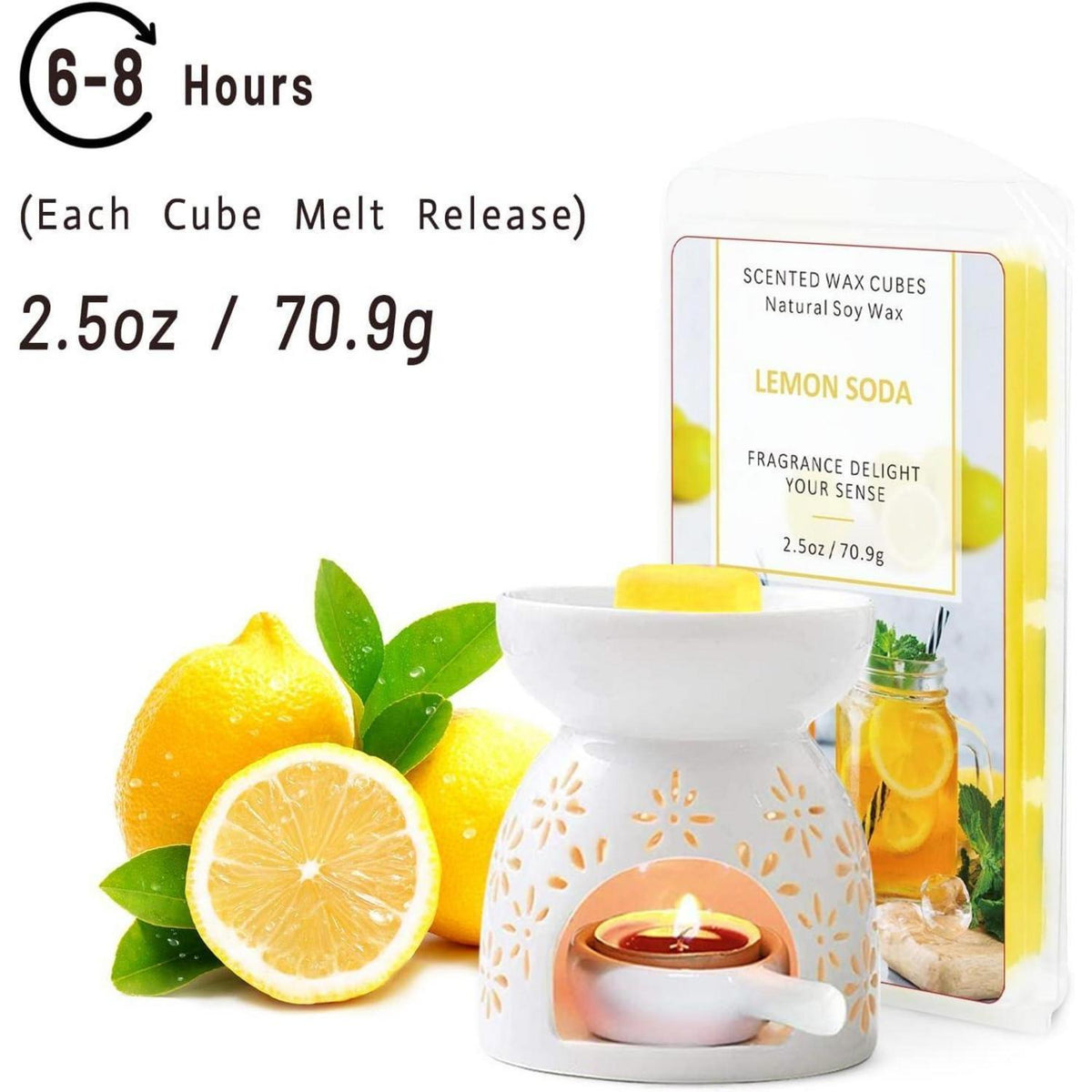 Duftwachs Sojawachs Wax Melts 8er Pack Raumduft Geschenkset