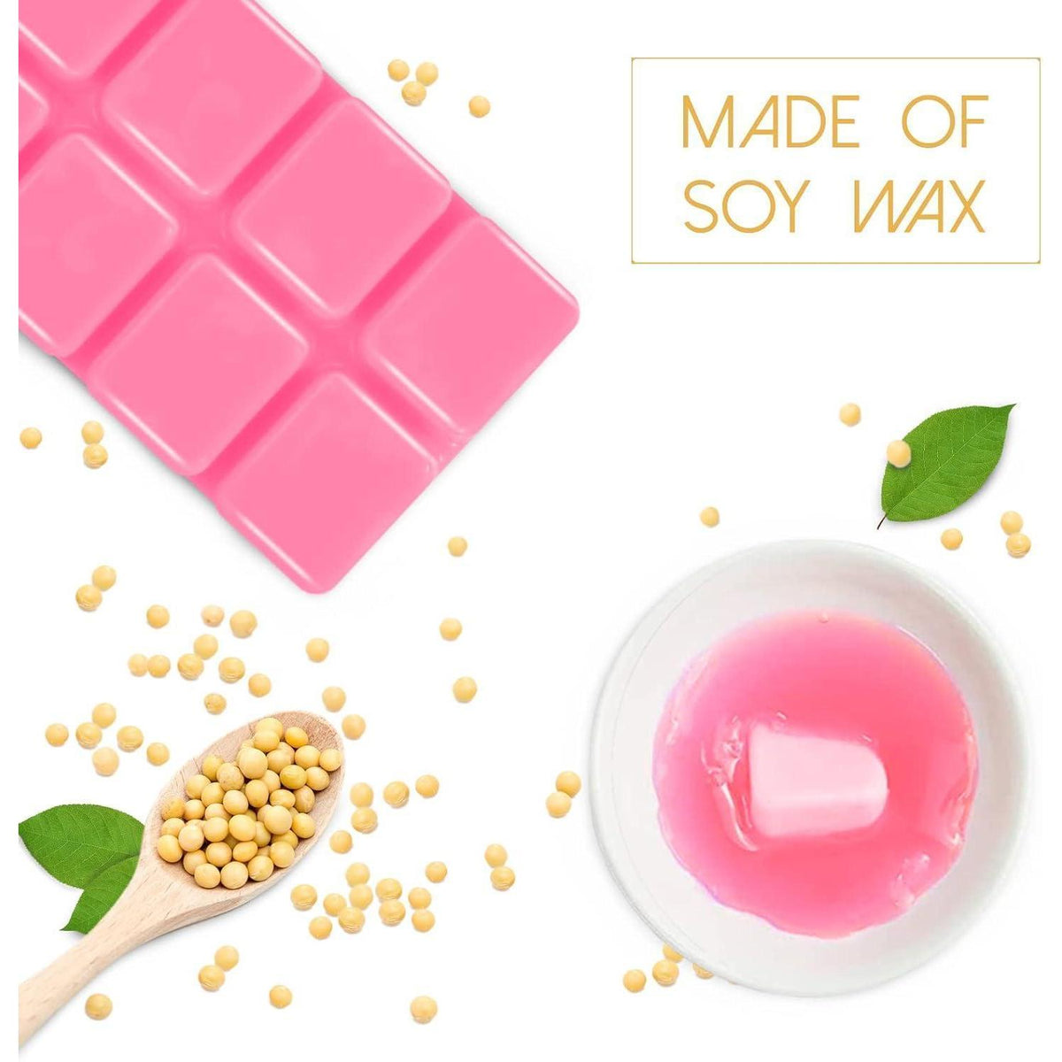 Duftwachs Sojawachs Wax Melts 8er Pack Raumduft Geschenkset