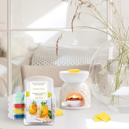 Duftwachs Sojawachs Wax Melts 8er Pack Raumduft Geschenkset