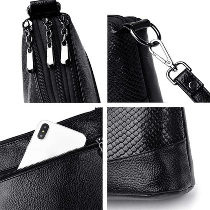 Coolives Damen Umhängetasche Hobo Schultertasche Handtasche Elegant EINWEG