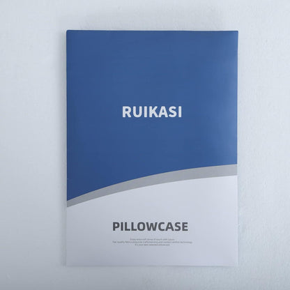 Kissenbezug 50x50cm Weiß Mikrofaser Reißverschluss 2er Pack