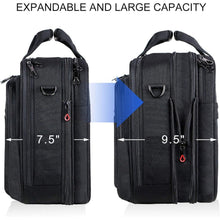 Erweiterbare Laptoptasche wasserdicht für 17,3 Zoll Laptops