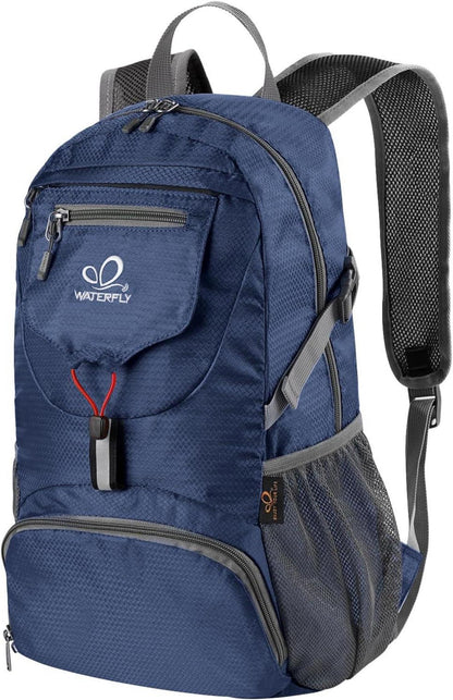 Ultraleichter Faltbarer 20L Wanderrucksack mit Fronttasche