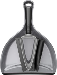 MR.SIGA 2in1 Kehrset Handkehrset mit Kehrschaufel und Handfeger