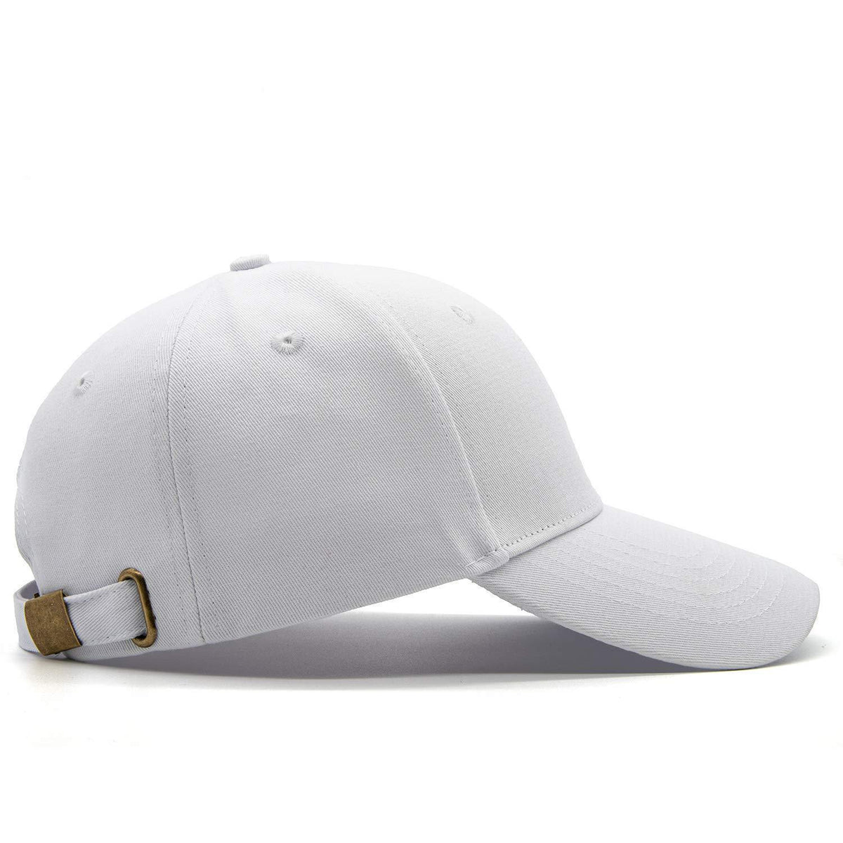 Baumwoll Baseball Cap Damen Herren Verstellbar Atmungsaktiv